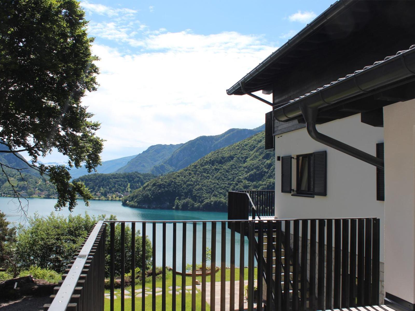 Villa Regina - Lake Ledro Apartments Val Maria-Pur Eksteriør billede