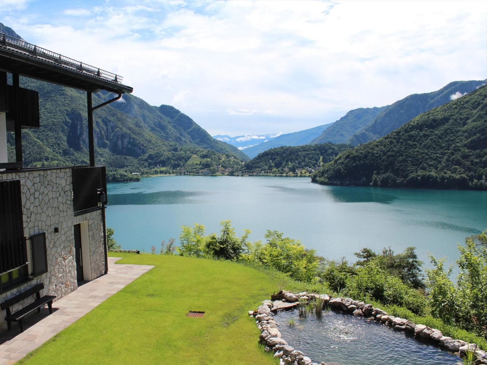 Villa Regina - Lake Ledro Apartments Val Maria-Pur Eksteriør billede