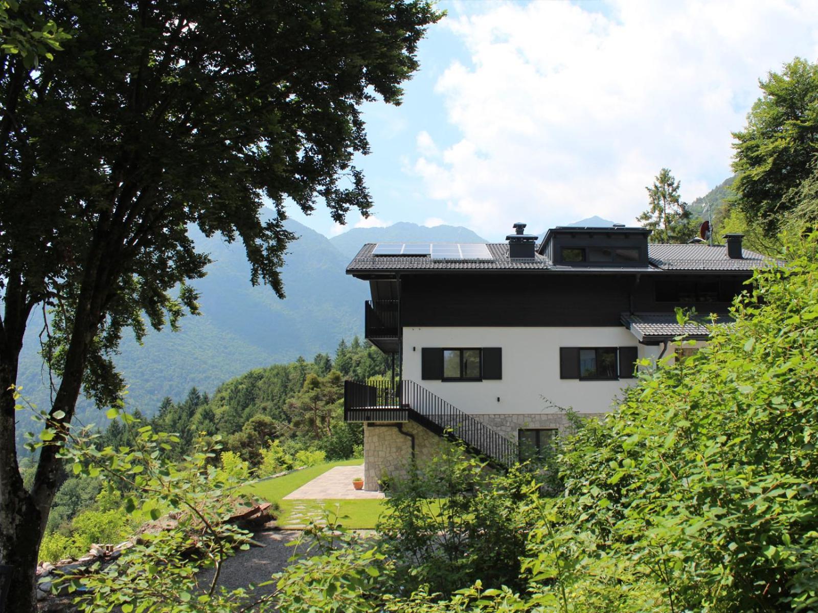 Villa Regina - Lake Ledro Apartments Val Maria-Pur Eksteriør billede