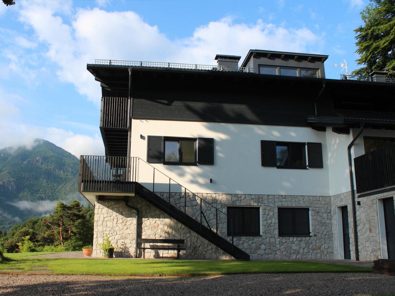 Villa Regina - Lake Ledro Apartments Val Maria-Pur Eksteriør billede