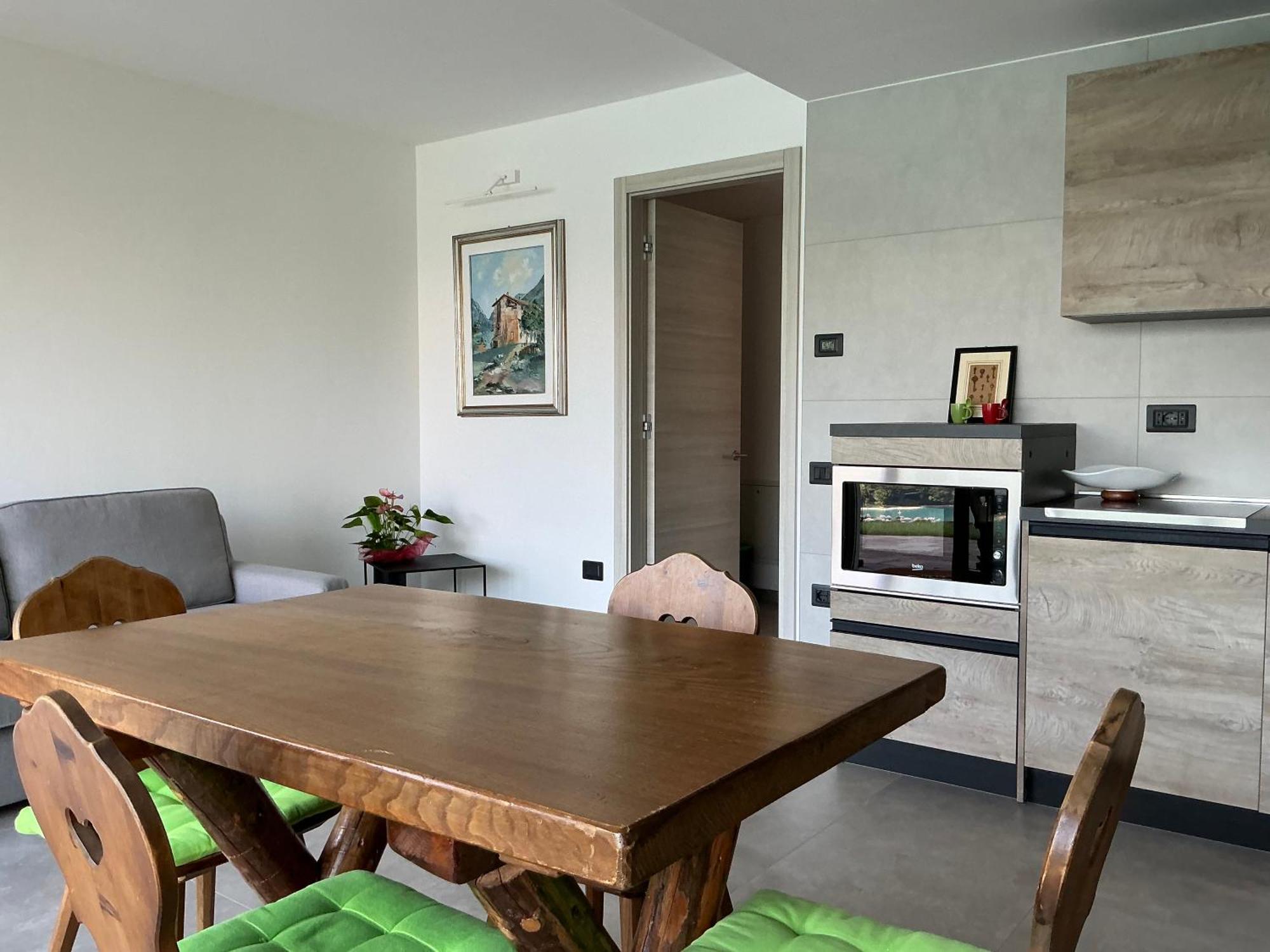 Villa Regina - Lake Ledro Apartments Val Maria-Pur Eksteriør billede