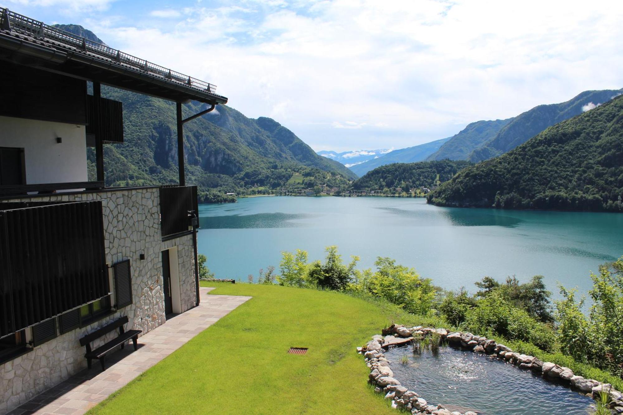 Villa Regina - Lake Ledro Apartments Val Maria-Pur Eksteriør billede