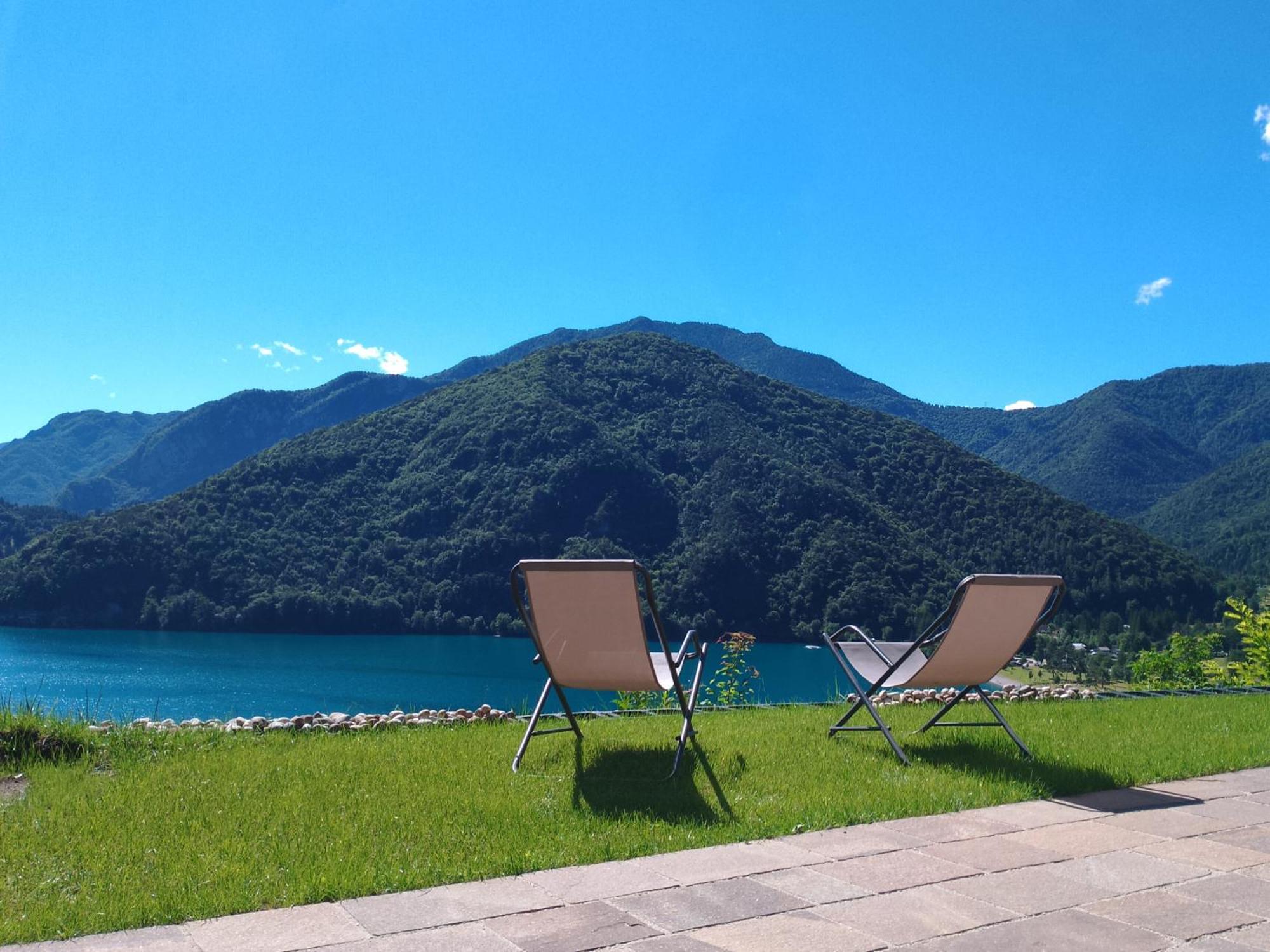 Villa Regina - Lake Ledro Apartments Val Maria-Pur Eksteriør billede